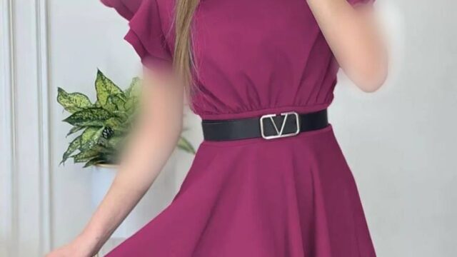 مدل لباس چیندار کوتاه و عروسکی + مدل های شیک و خاص