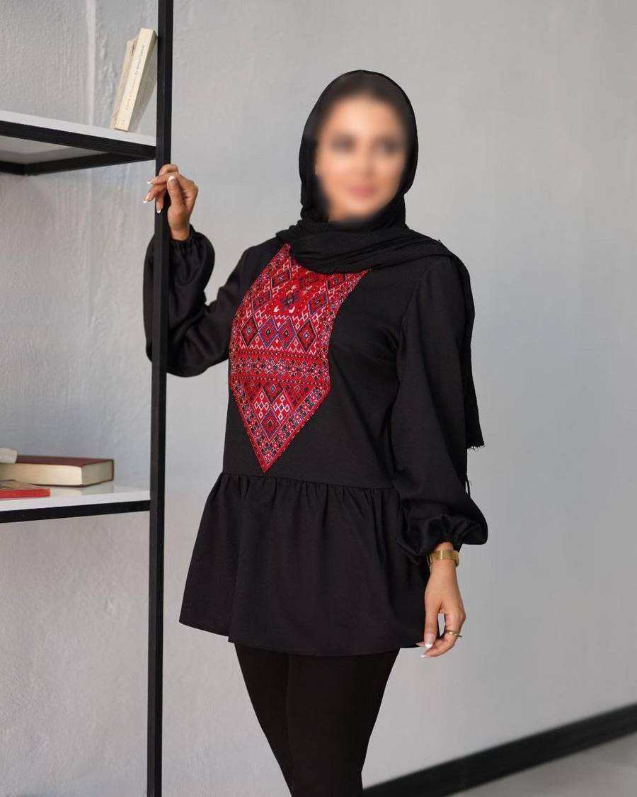 مدل مانتو سنتی جدید در اینستاگرام 