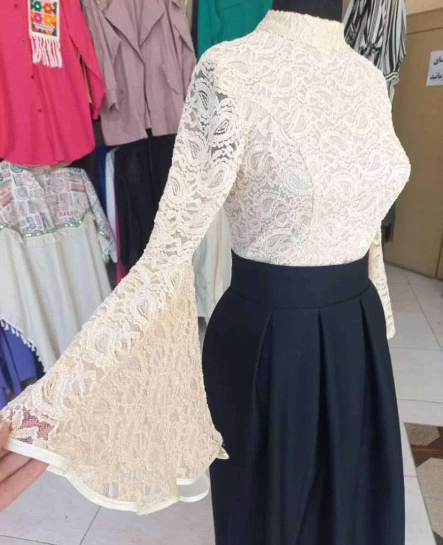 مدل شومیز گیپور اینستاگرام