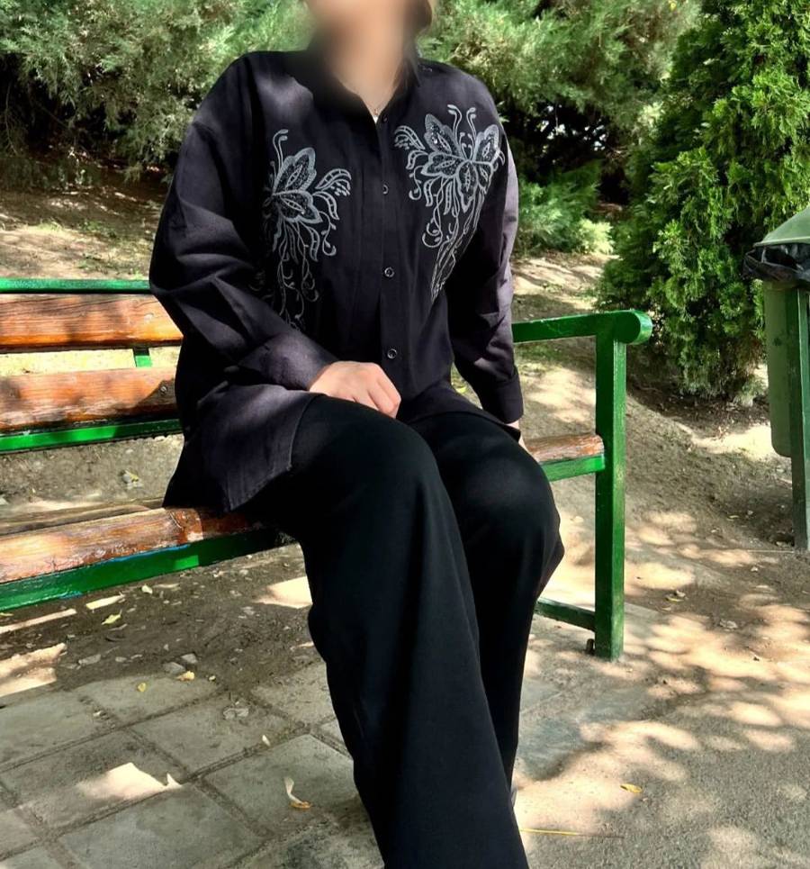 شومیز مشکی اسپرت