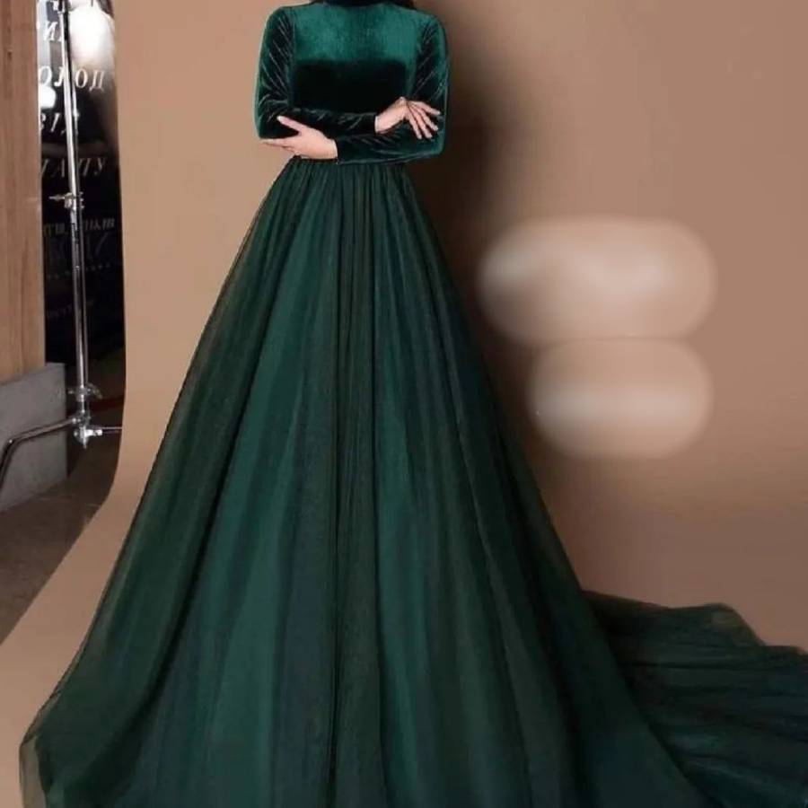 مدل لباس مخمل خانگی 