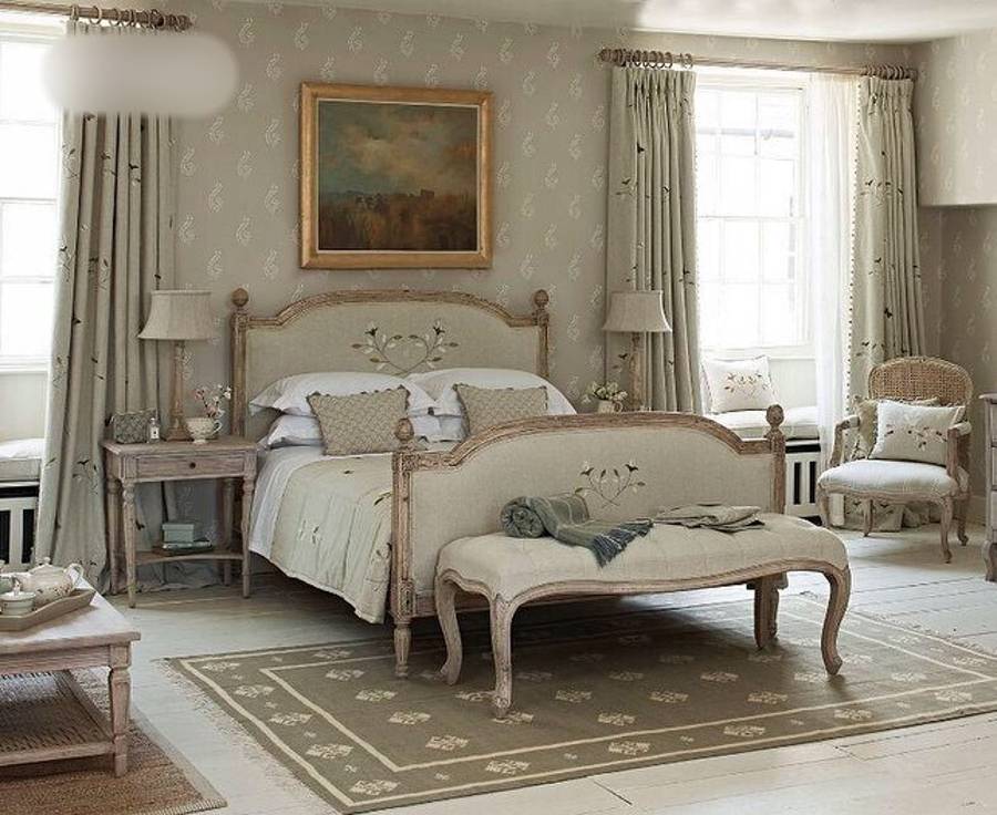 اتاق خواب مدرن و شیک 