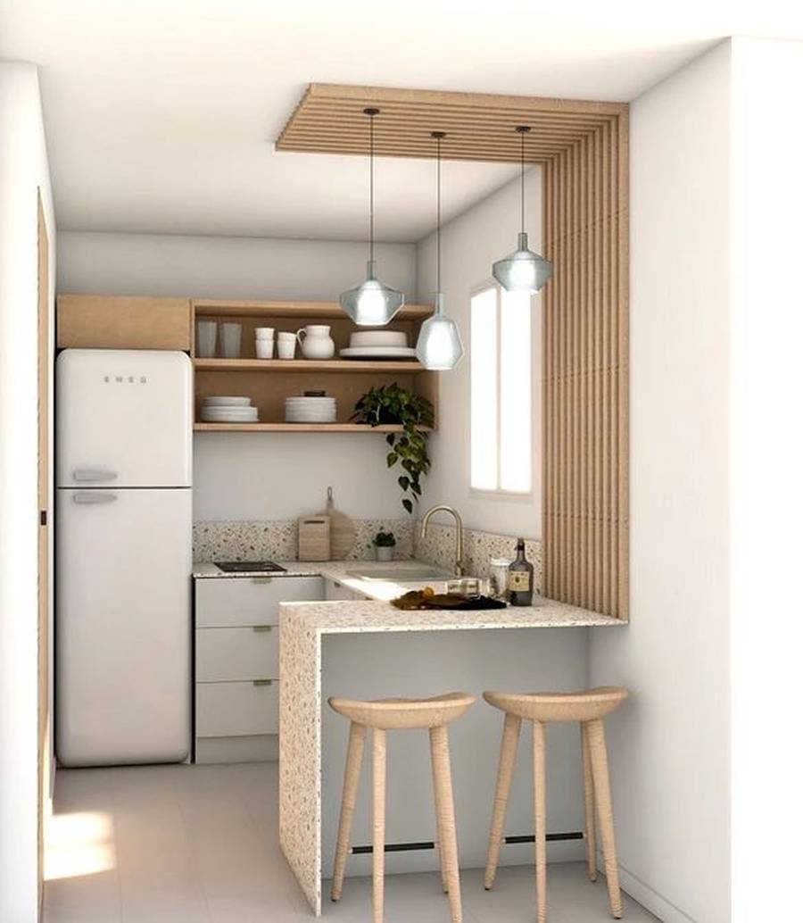 اصول چیدمان کابینت آشپزخانه 