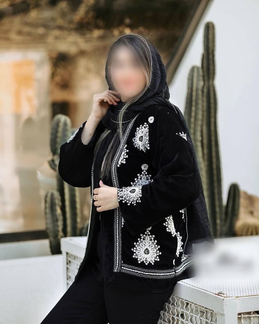 مانتو مجلسی لاکچری
