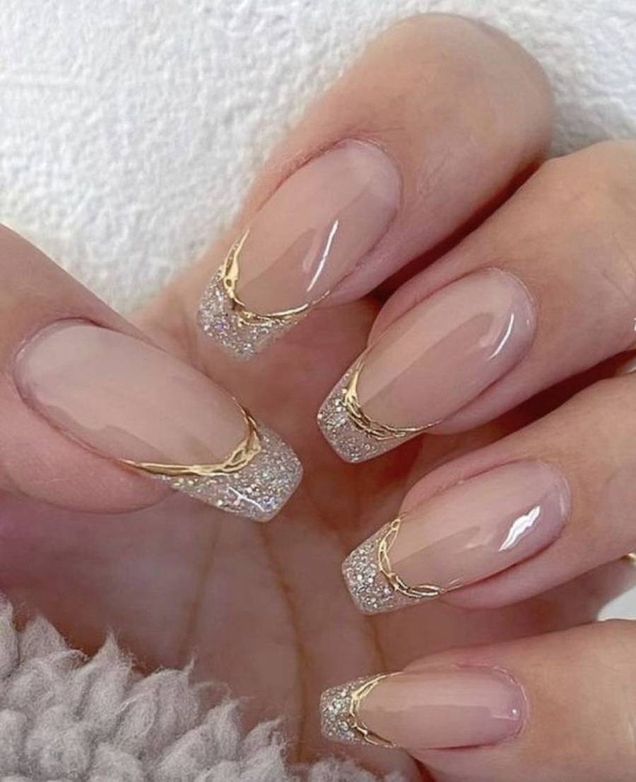کاشت ناخن دخترانه فانتزی عروسکی 