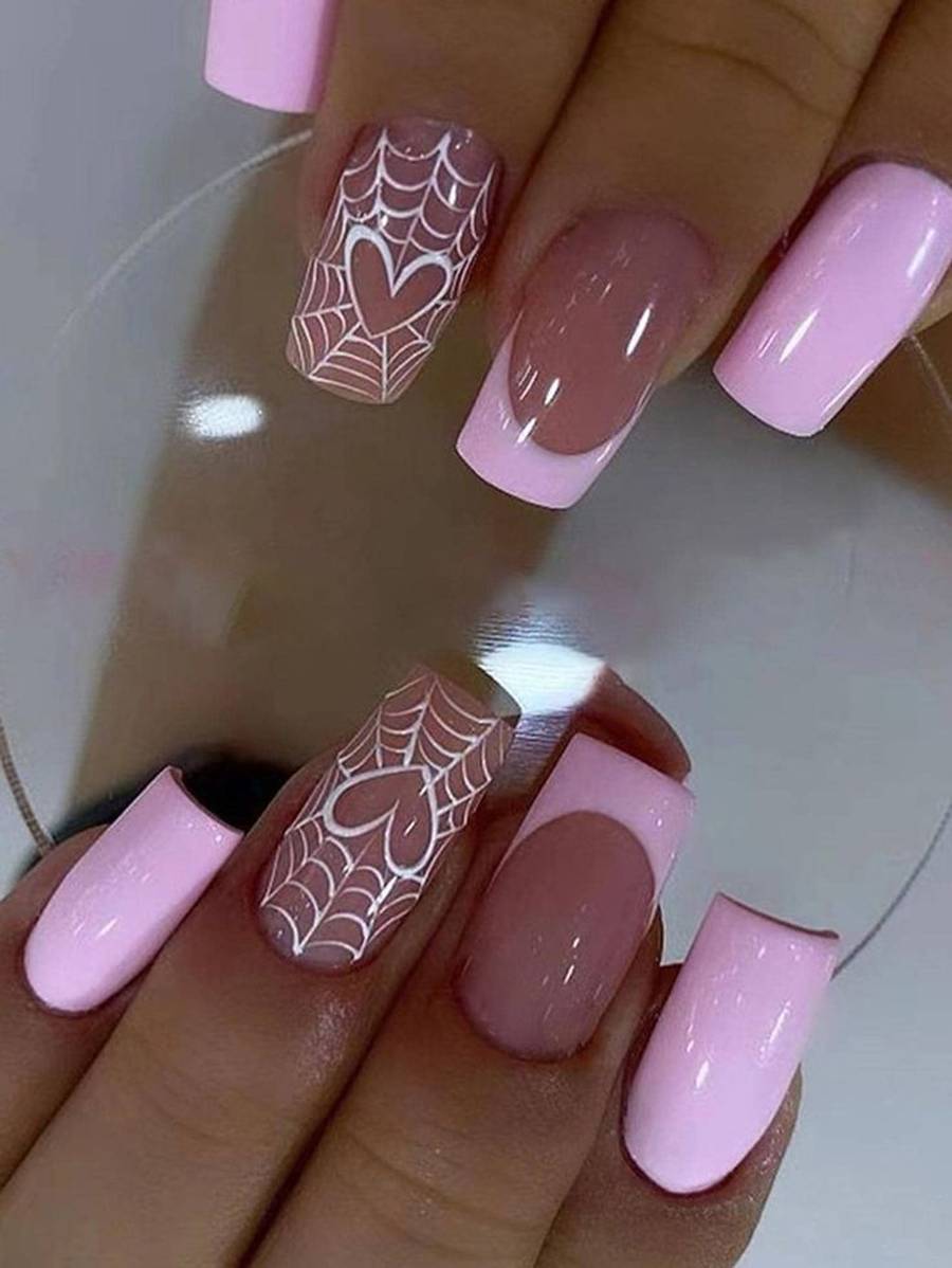 کاشت ناخن دخترانه اسپرت 
