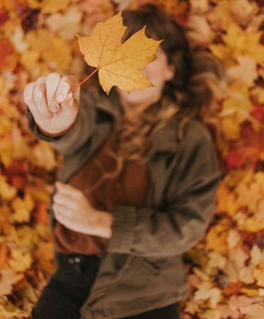 مدل ژست زنانه پاییزی