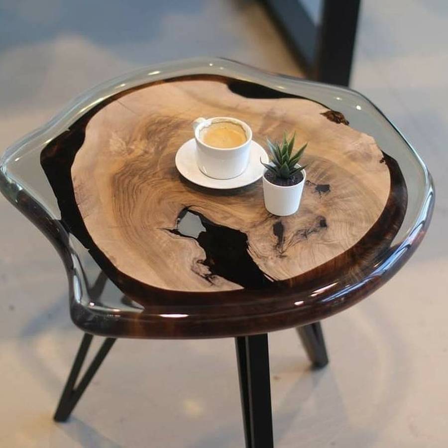 میز رزینی شیک