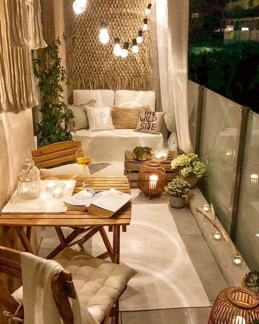 مدل بالکن جلو ساختمان