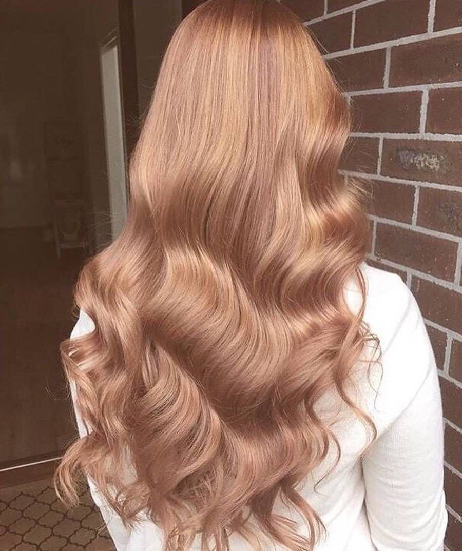  ترکیب رنگ موی صورتی یخی 