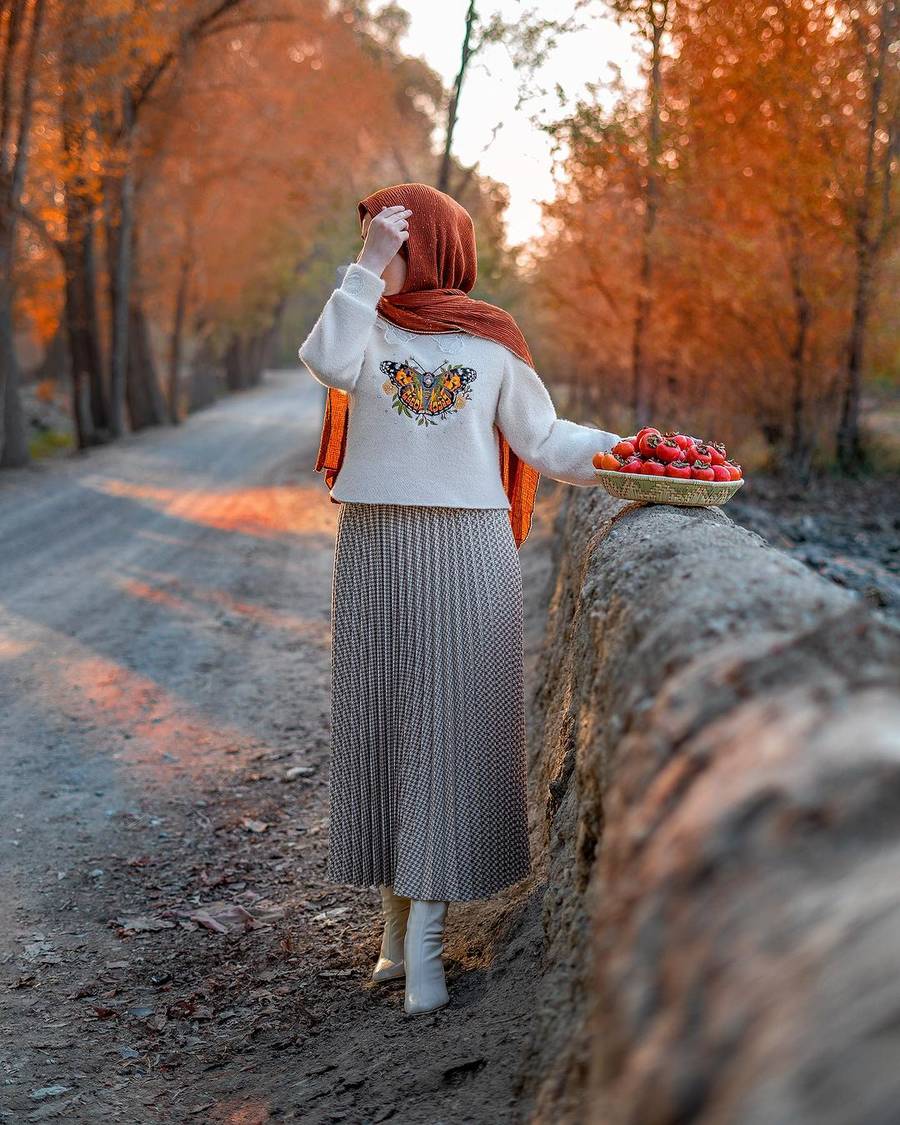 مدل شومیز دامن بیرونی خاص