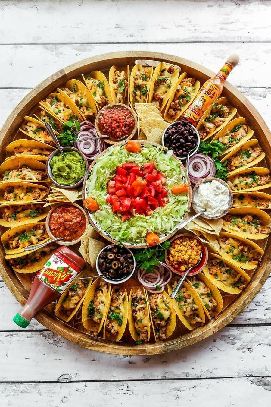 مدل سینی خوراکی خوشمزه