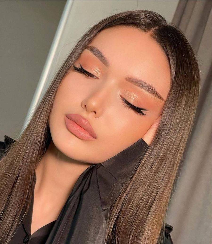 مدل ارایش دخترانه ساده و شیک 