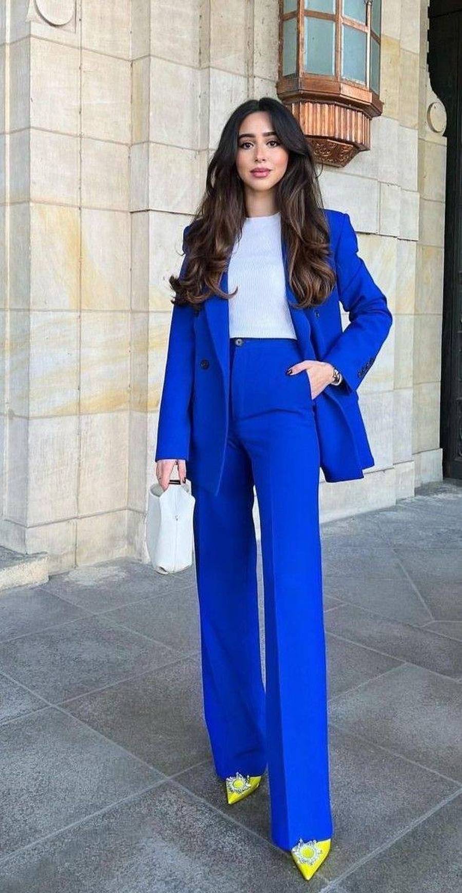 مدل کت بلند وشلوار زنانه مجلسی 