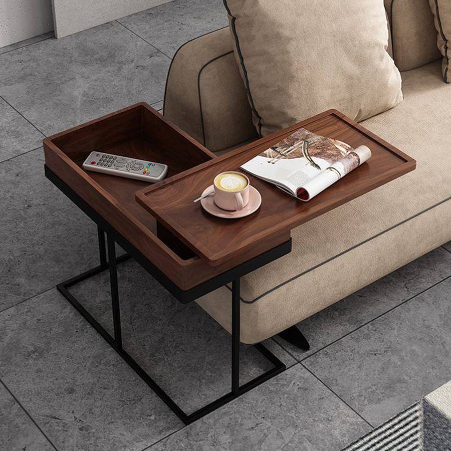 مدل میز کنار مبل ساده