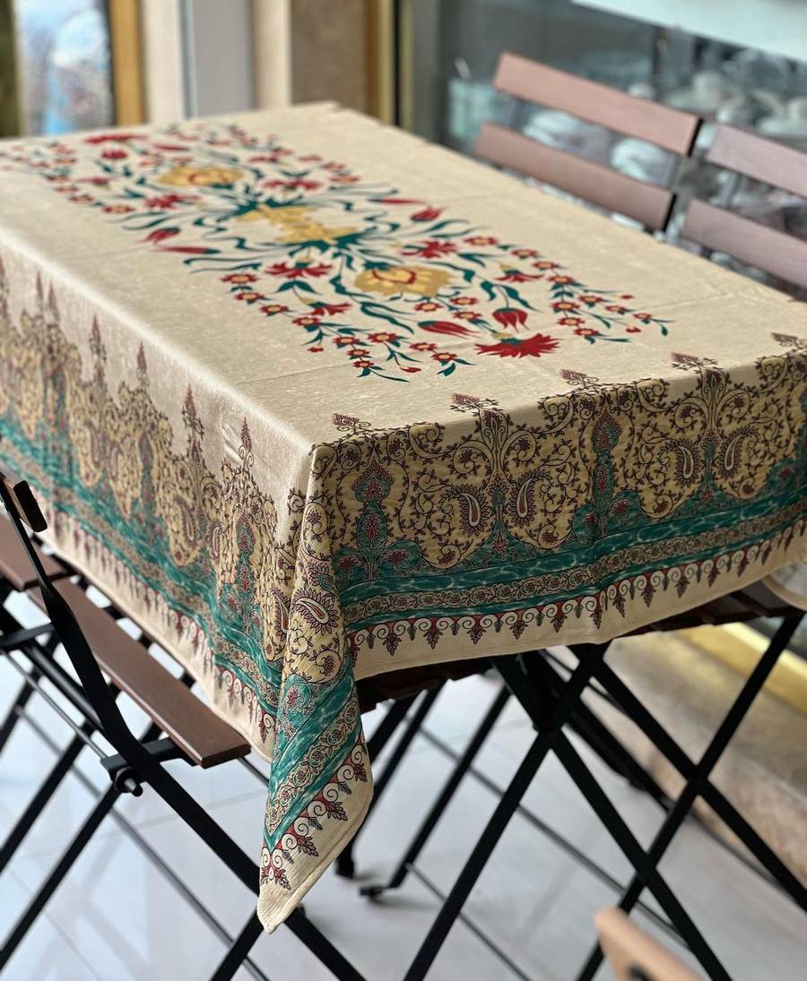  رومیزی مخمل دیجی کالا 