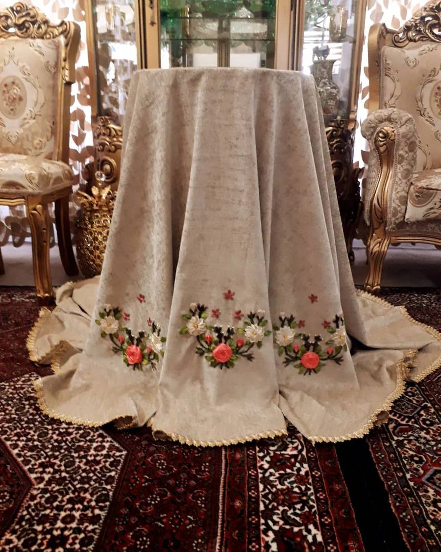 رومیزی مدرن 