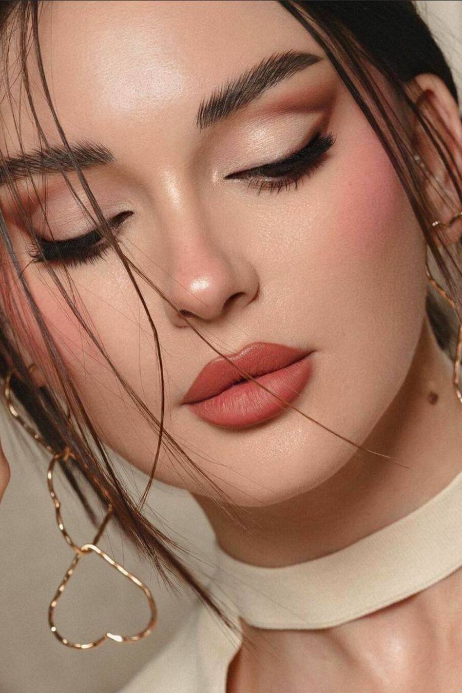 آموزش میکاپ نچرال دخترانه