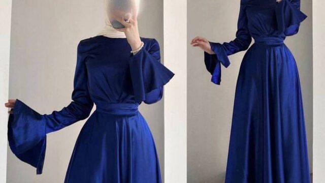 مدل پیراهن آبی مجلسی؛ زیباترین مدل ها را اینجا ببینید
