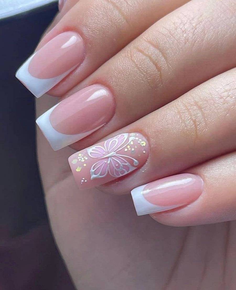 طرح ناخن برای عید