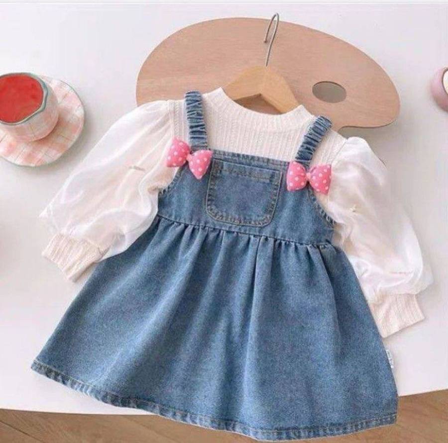 مدل پیراهن دخترانه بچه گانه خاص