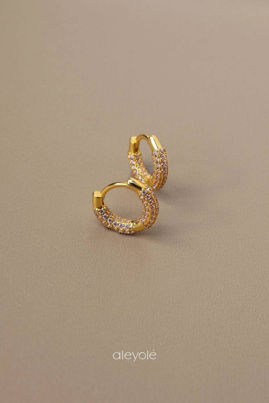  گوشواره حلقه ای جدید طلا 
