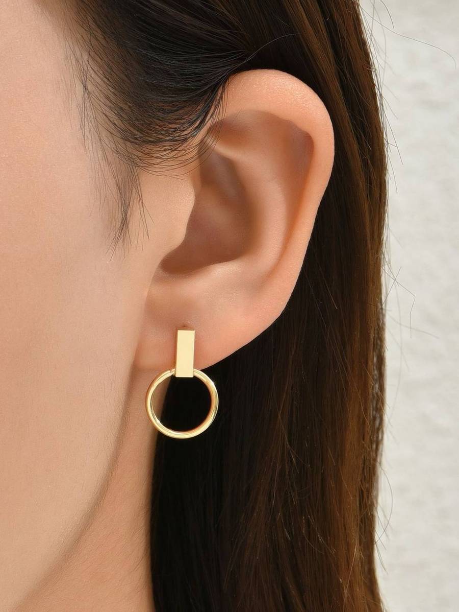  گوشواره حلقه ای جدید 