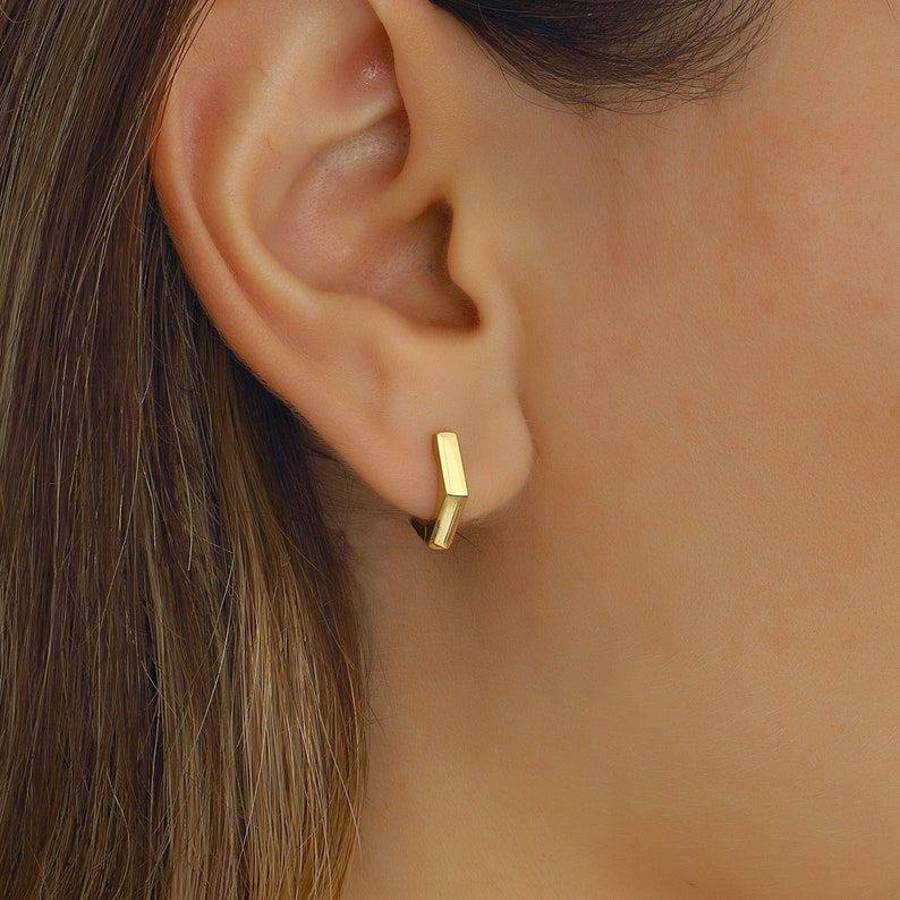 گوشواره حلقه ای جدید بزرگ