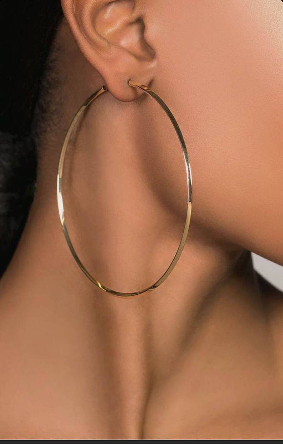 مدل گوشواره حلقه ای 
