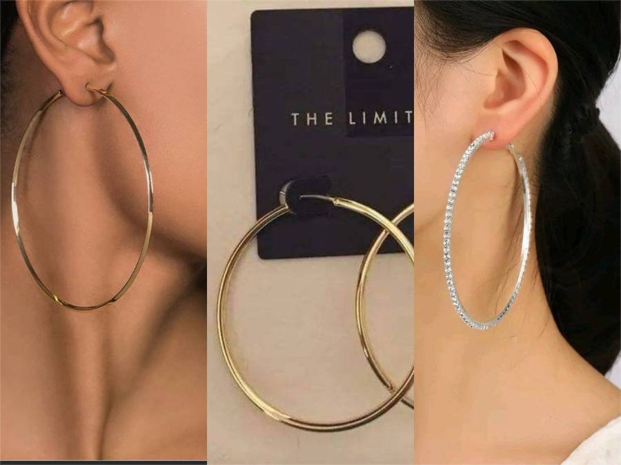 لیست قیمت گوشواره طلا حلقه ای
