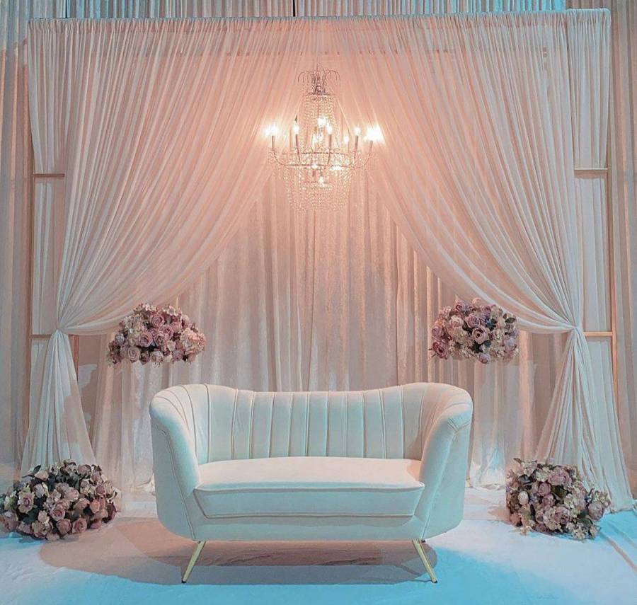 جایگاه عروس و داماد شیک
