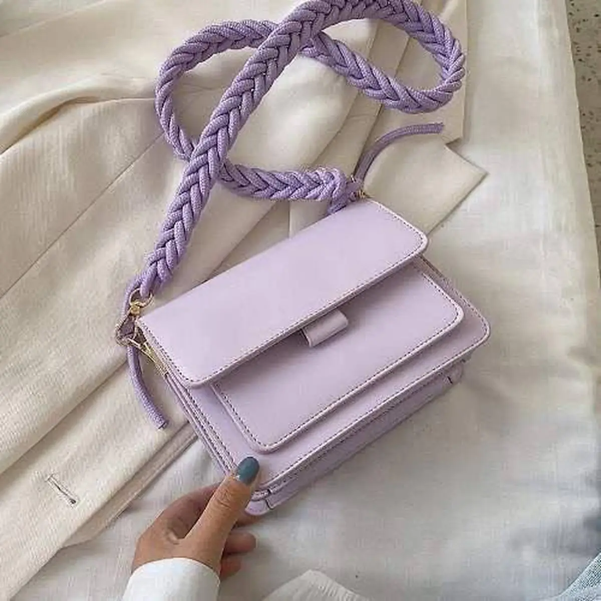 کیف بنفش کولی 
