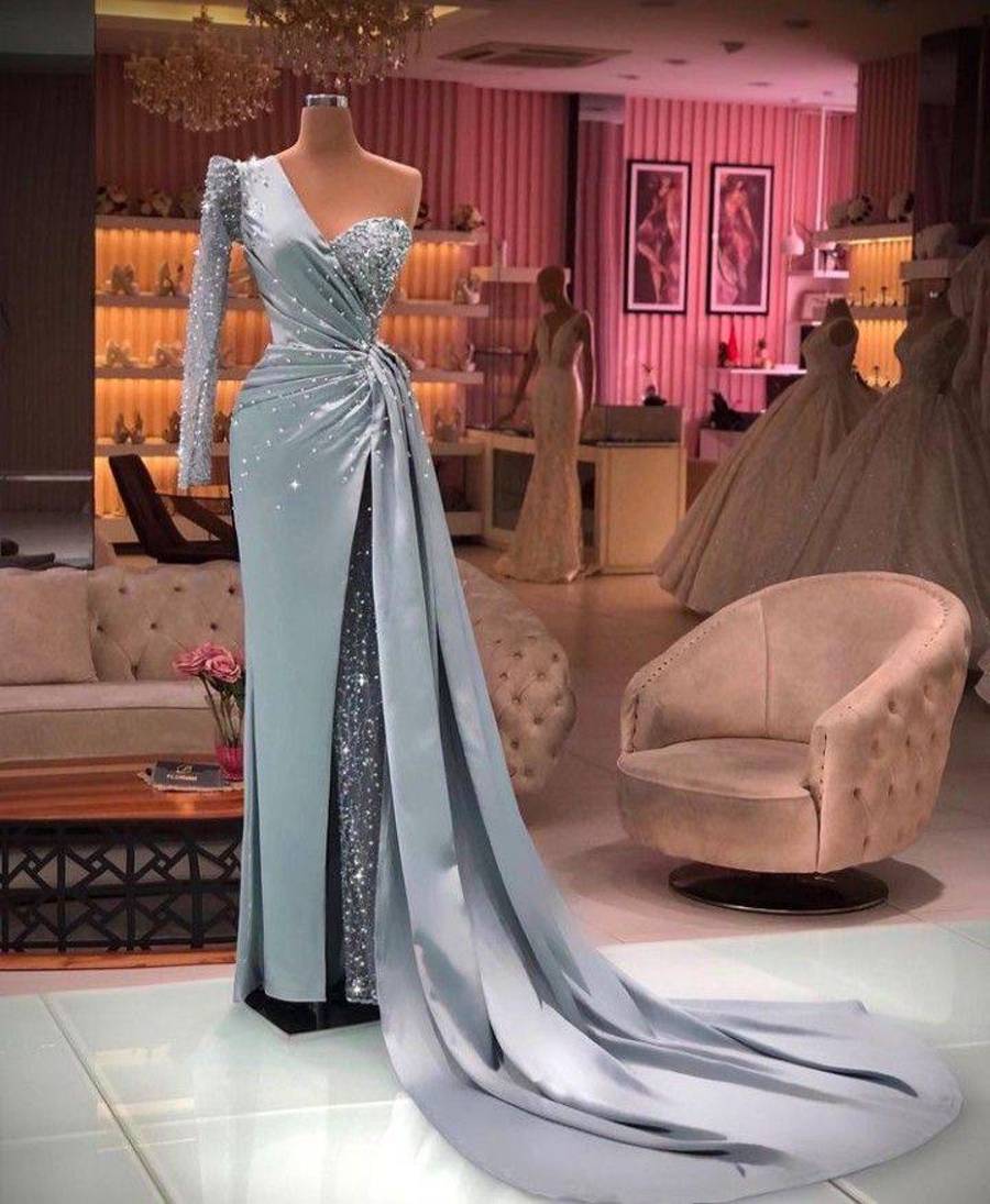 مدل لباس بلند ساده 