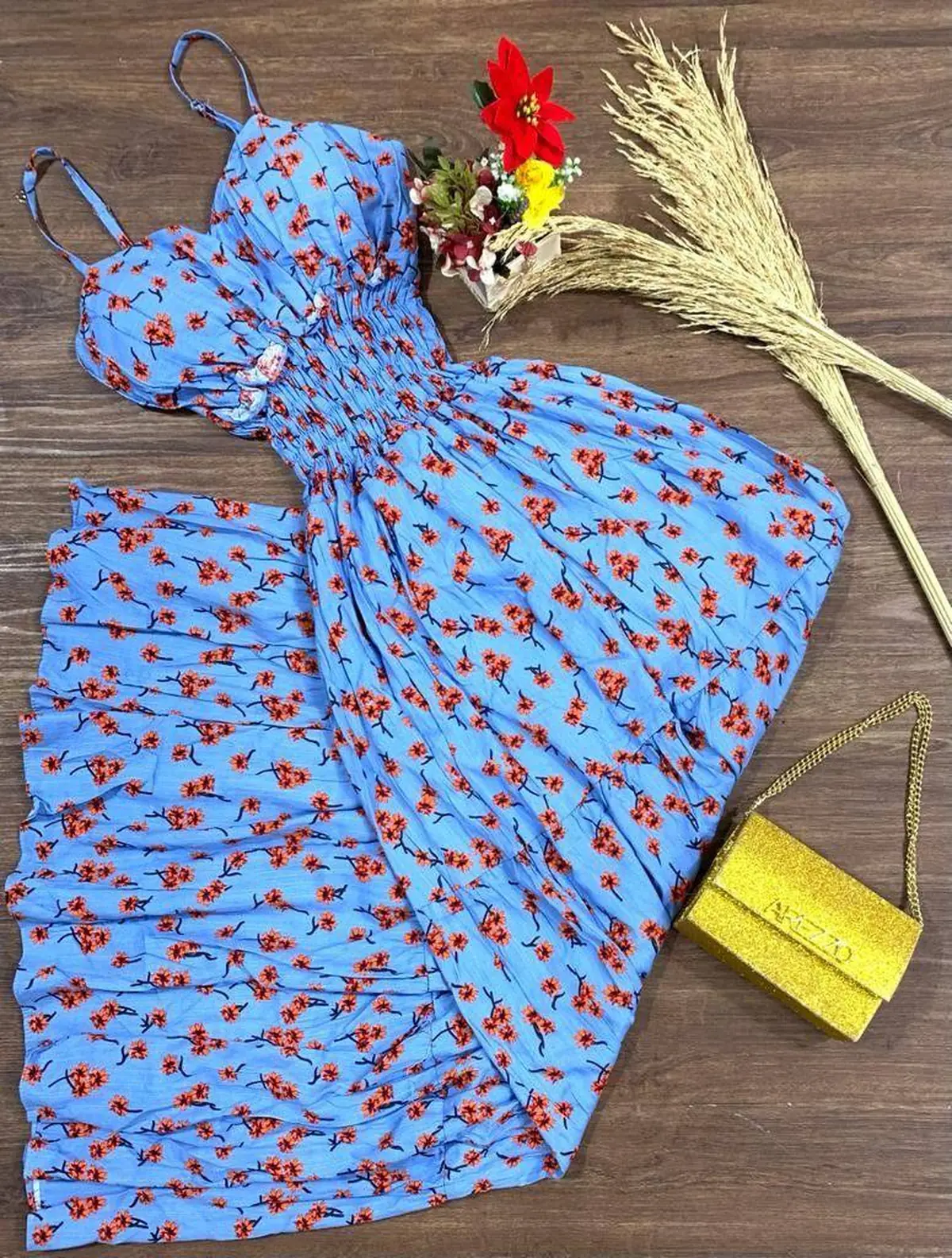 مدل لباس مجلسی حریر طرح دار 