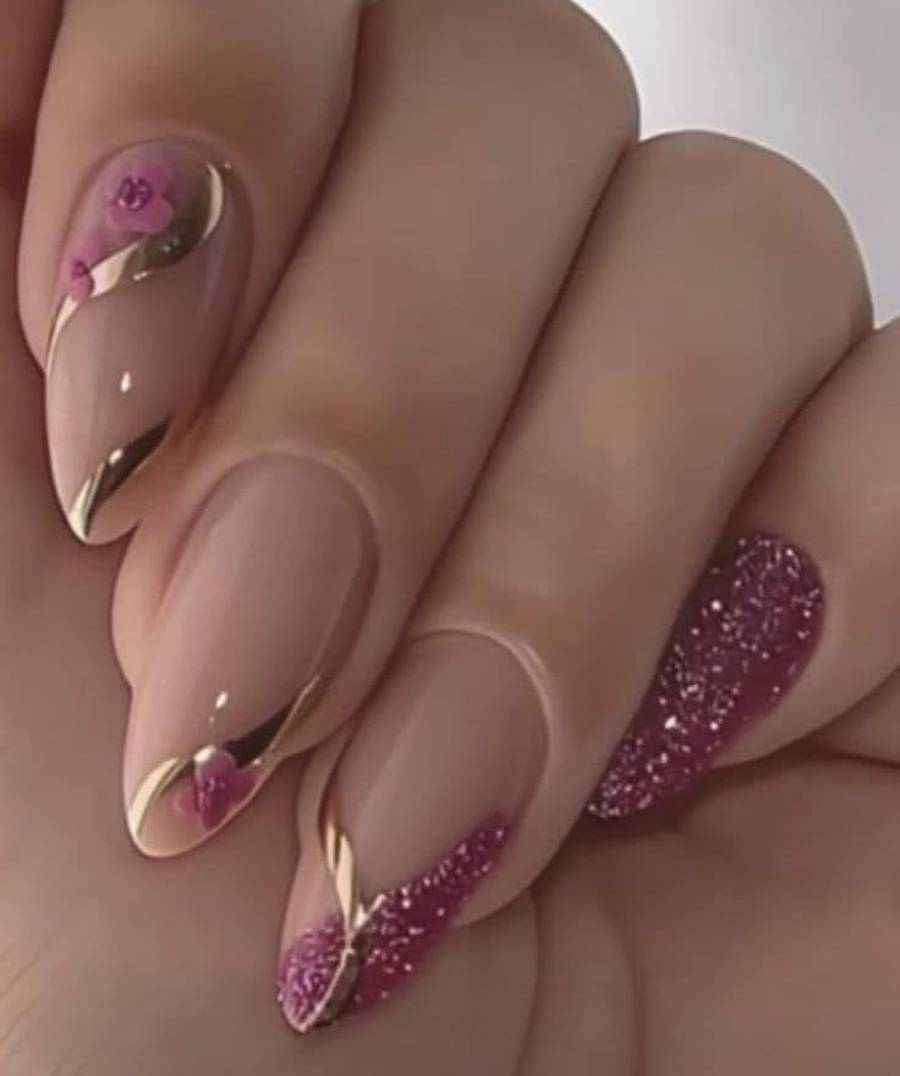 مدل طراحی ناخن جدید