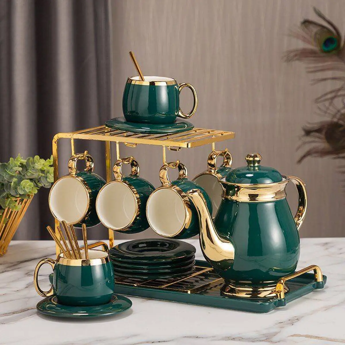 سرویس چای خوری جهیزیه