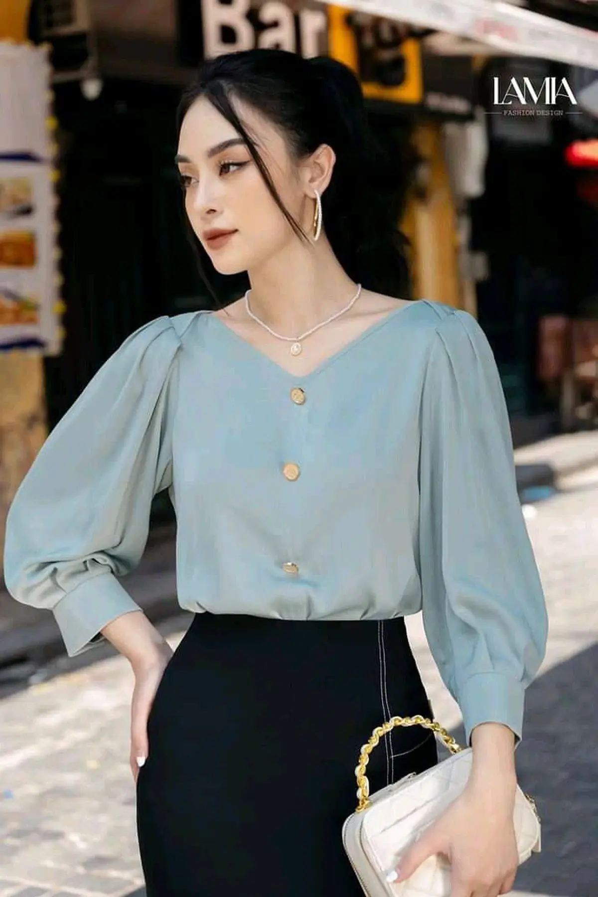 مدل بلوز زنانه شیک 
