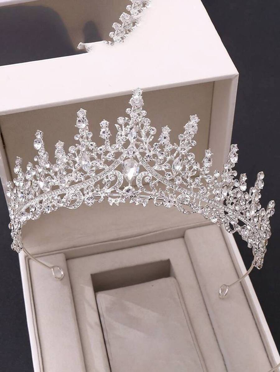 مدل تاج عروس پرنسسی شیک