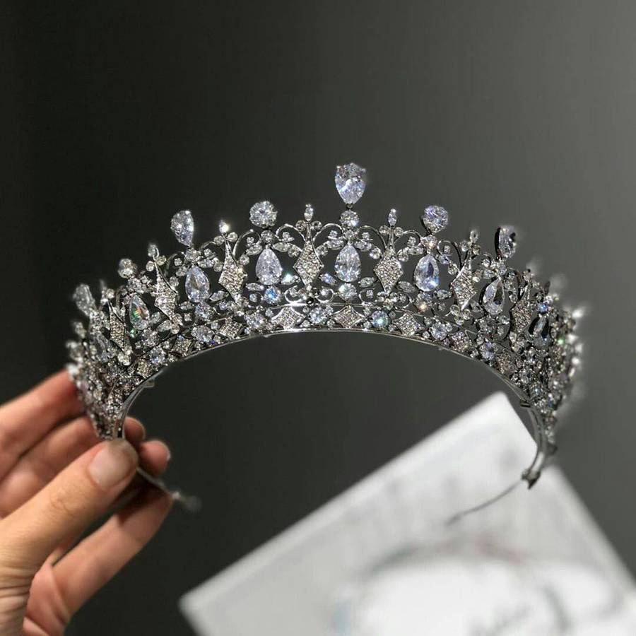 مدل تاج عروس پرنسسی خاص