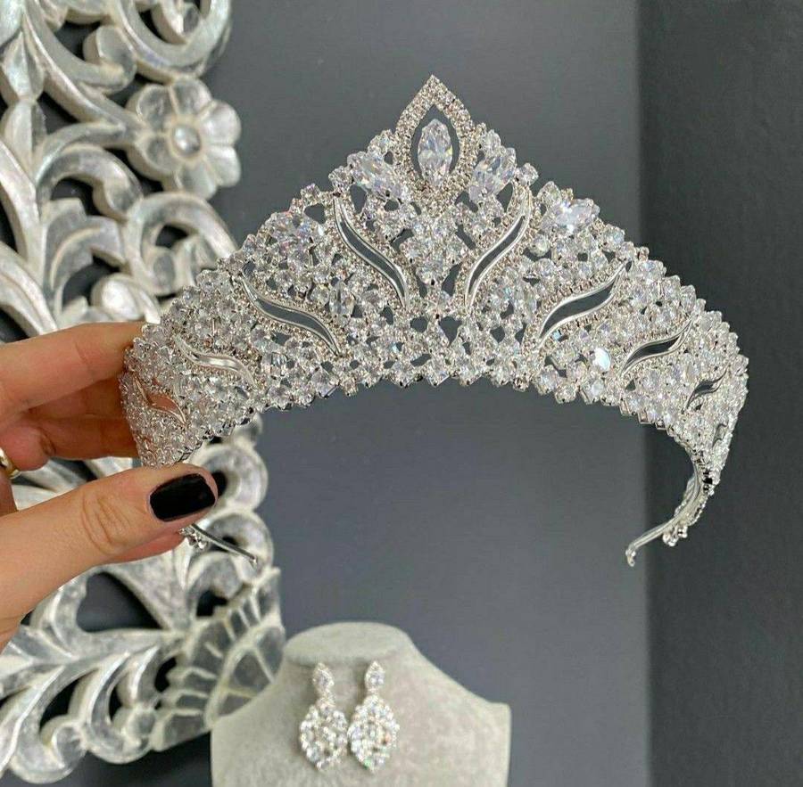 تاج عروس ساده 