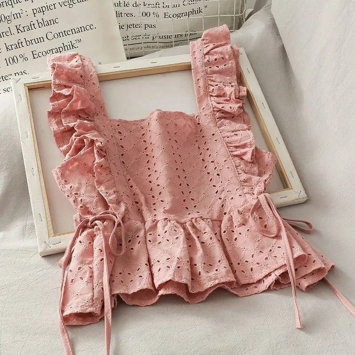 مدل تاپ زنانه خانگی