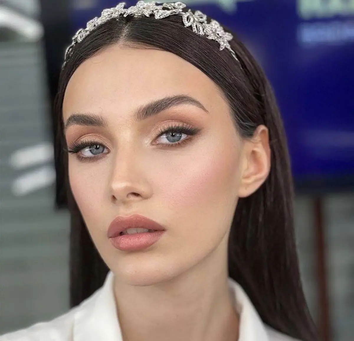 مدل آرایش شیک زنانه خاص