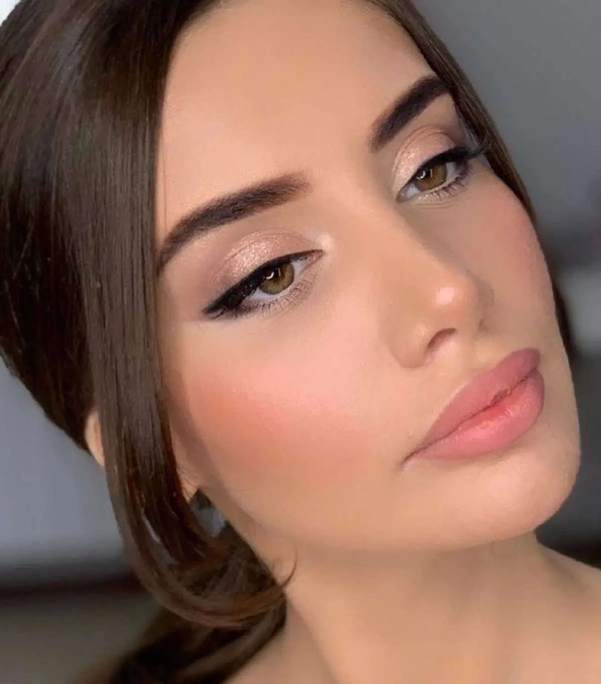 مدل آرایش شیک زنانه جدید