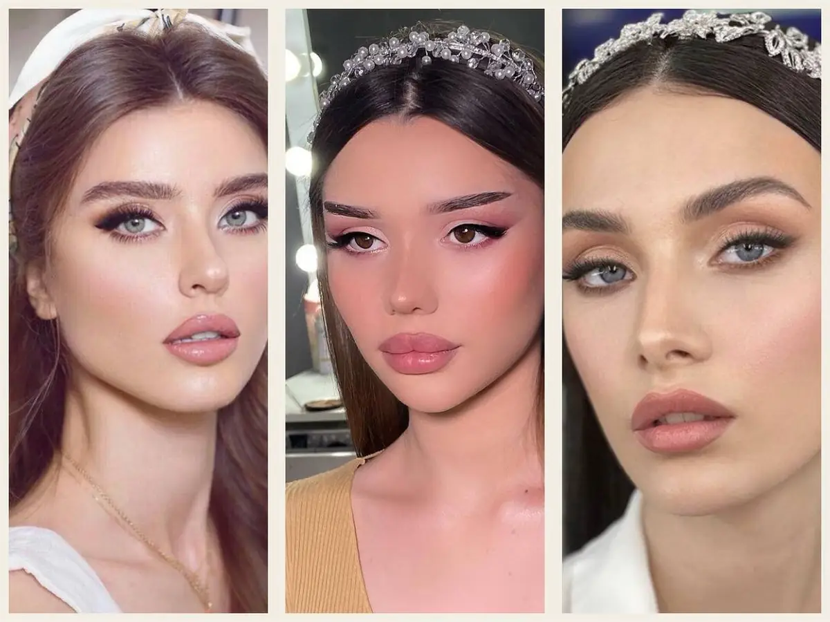 مدل آرایش دخترانه ساده