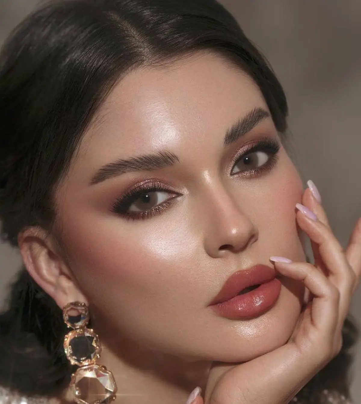 مدل آرایش عروس 