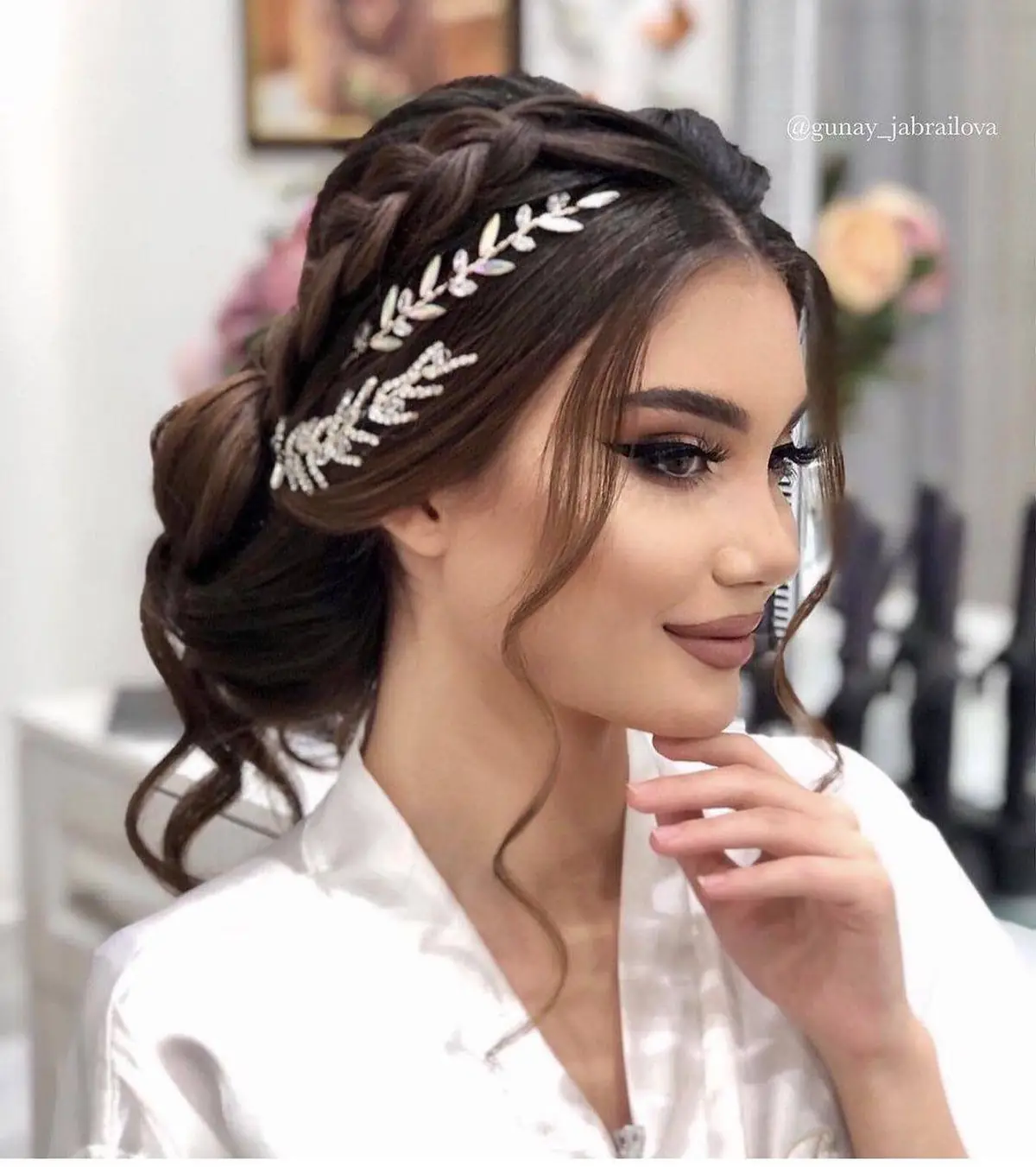 مدل آرایش عروس ساده خوشگل