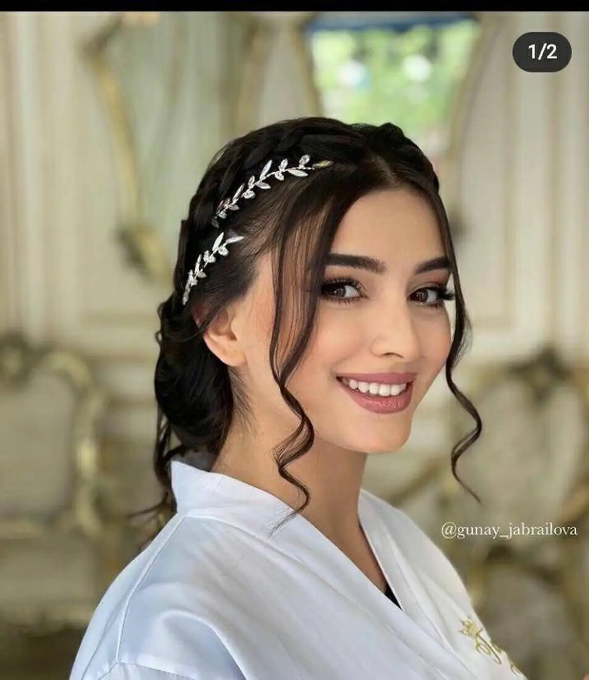 مدل ارایش مجلسی شیک 