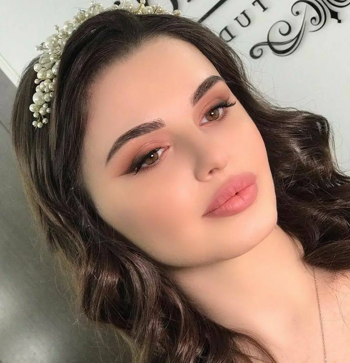 مدل آرایش عروس جدید خوشگل