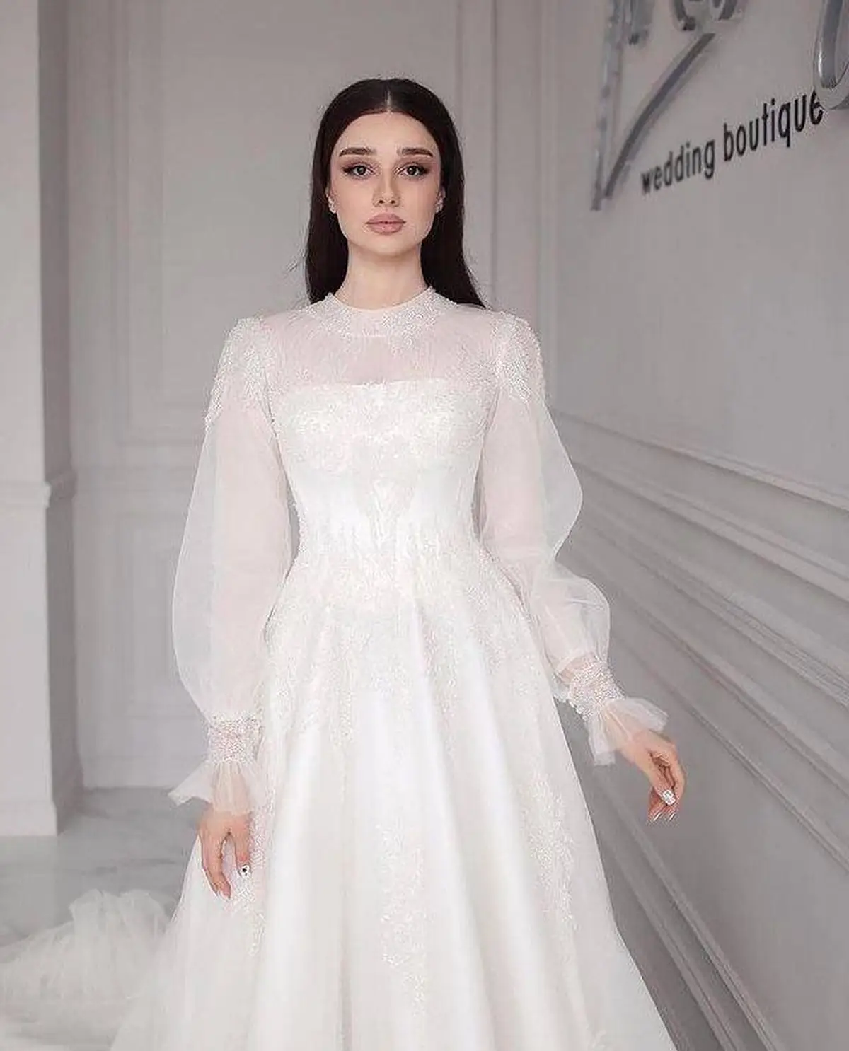 مدل آرایش عروس ساده جذاب