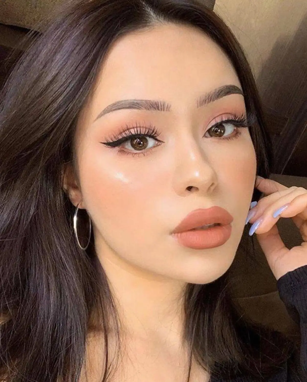مدل ارایش عروس چاق 